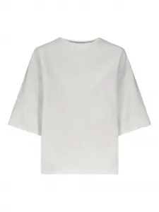 Футболка Osis с приспущенными плечами Loulou De Saison, серый