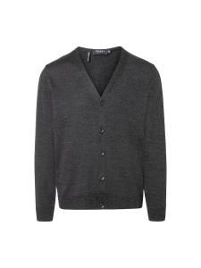 Вязаный кардиган MAERZ Muenchen, темно-серый