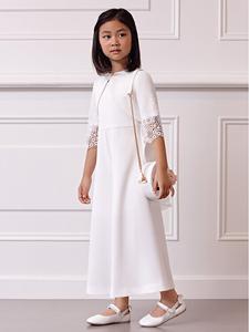 Комбинезон стандартной посадки Abel & Lula, белый