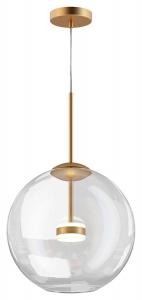 Подвесная лампа MAYTONI, 35x55x35 см, золотой