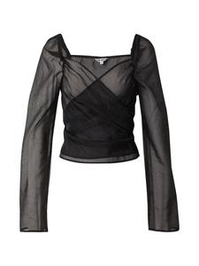 Блуза OBJECT OBJRIAL, черный