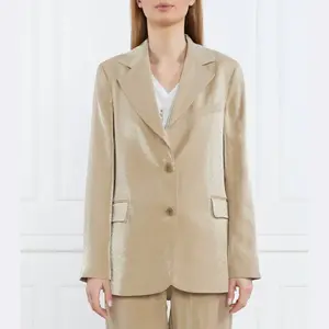 Блейзер стандартного кроя Liu Jo, желтый