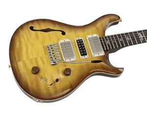 Paul Reed Smith Wood Library Special 22 Клен с волнистыми прожилками Livingston Lemon Drop Burst