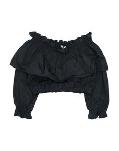 Топ Msgm, черный