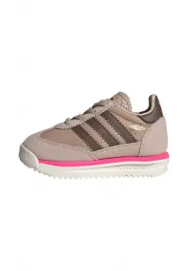 Кроссовки sl 72 рс Adidas Originals, Taupe Earth Strata Lucid Pink