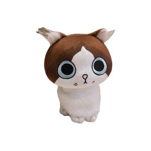 Плюшевая кукла Fun Cuteness Kitten Dolls высота 15 см Mr. Toy, коричневый