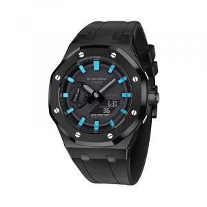 CASIO Retrofit Series электронные часы на ремешке из смолы унисекс черный циферблат