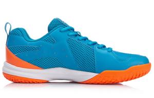 Кроссовки Ace Badminton унисекс с низким верхом синего цвета Lining