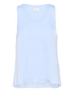 Топ Kaffe Allie, светло-голубой