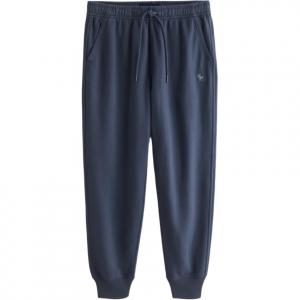 Abercrombie＆Fitch Вязаные спортивные брюки мужские морской синий