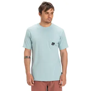 Мужская футболка Quiksilver Salt Water, светло-голубой