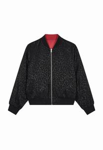 OH APRIL Куртка для межсезонья в красном и черном цвете