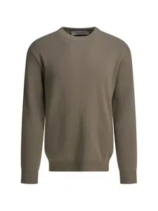 Свитер в рубчик Golden Goose, бежевый