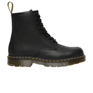 Мужские ботинки Dr. Martens 1460 кожаные с отстрочкой, черный