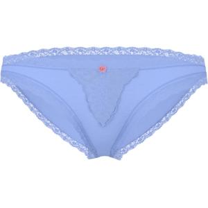 Victoria's Secret Женские трусы 1 упаковка, тисненые, blue