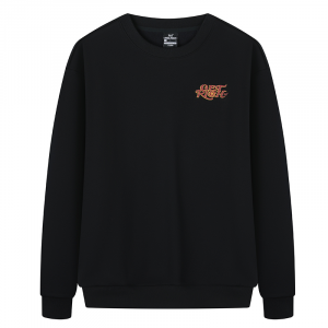361° Свитшот Unisex Super Black Crew Neck Moderate Regular
