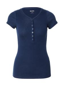 Рубашка HOLLISTER, темно-синий