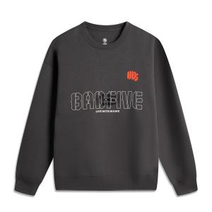 Толстовка из баскетбольной коллекции мужская coal smoke gray LINING, серый