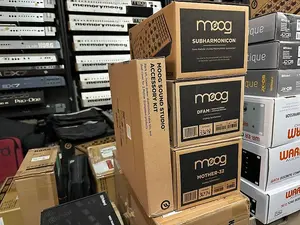 Аналоговые модули MOOG Mother-32 / DFAM / Subharmonicon, черные, с 3-уровневым TIRE RACK / микшер / аксессуары новые //ARMENS//