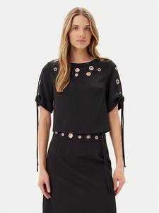 Блузка обычного кроя ACBL000743 Artigli, черный