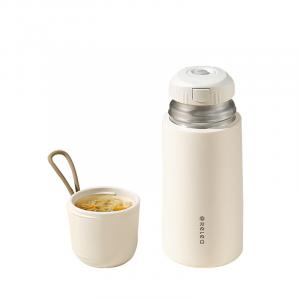 Термостакан UP Insulated 380 мл\550 мл RELEA, [316 Liner, Antibacterial Lid]Artistic Style белый 380ML