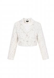 Faina Блейзер в белом цвете