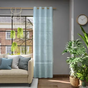 Нейтекс для вас! Штора «Libre-ECO», (1 шт.), устойчивая, ширина 142 см, на заказ Neutex For You!, цвет blau