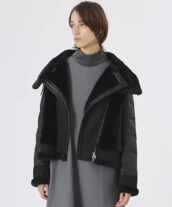 Пуховая куртка для верховой езды с меховой отделкой Loveless, цвет Black