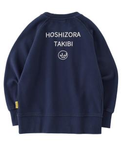 Детская толстовка JJ CAMP/(K), 100% хлопок, свободный крой, JJ CAMP, цвет Yozora