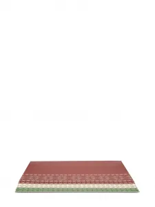 Салфетка с принтом в виде снежинок (набор из шести штук) Cu I Seeyou, зеленый