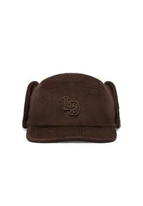 Бейсболка Les Deux LOGO UNISEX, Slate Brown/Brown