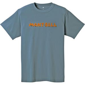 Футболка унисекс MONTBELL, синий