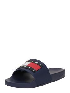 Tommy Jeans Мюли 'Ess' в цвете Marine Blue