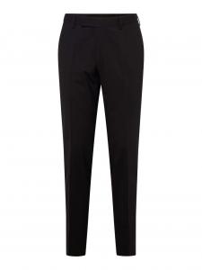 Обычные плиссированные брюки Karl Lagerfeld, черный