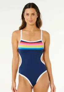 Дерзкий купальник в полоску для серфинга Rip Curl, Dark Navy
