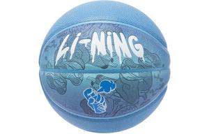 LINING Микрофибра кожа баскетбольный мяч blue размер 6 тренировочный детский