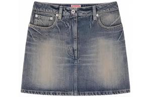 Юбка джинсовая женская Kenzo, синий