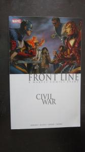 Civil War: Front Line, Book 1 (Marvel Enterprises)