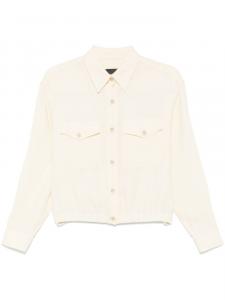 Fabiana Filippi рубашка с бисером, нейтральный