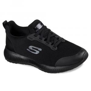 Женская обувь Skechers Work Squad SR, черный