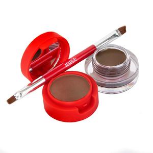 Коричневая помада и тени для бровей Ibra Eyebrow Pomade & Powder, 7 гр