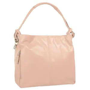 Шоппер Samantha Look, натуральная кожа, производство Италия, розовый