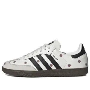 Кроссовки с цветами Adidas, белый