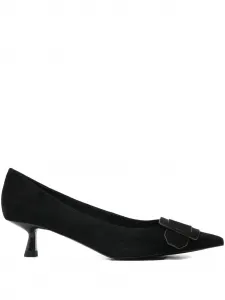 Туфли-лодочки с пряжкой на каблуке 40 мм Bibi Lou, черный