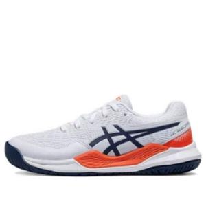 Кроссовки гель разрешение 9 Asics, белый