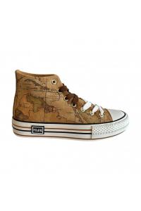 Кеда Alviero Martini Prima Classe высокие, бежевый