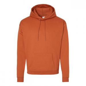 Толстовка с капюшоном Hanes Ecosmart, цвет Texas Orange