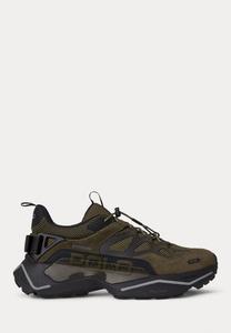Кроссовки Polo Ralph Lauren ADVENTURE 400 TRAIL SNEAKER, Canopy Olive/Olive