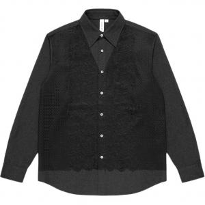 CLOT Рубашка Life Is A Game Series Unisex Black