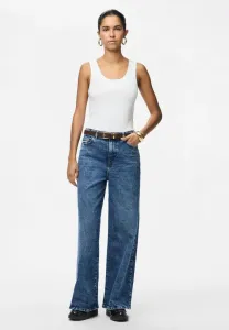 Топы для майки pcamelia (2 шт. в упаковке) Pieces, Black/Bright White